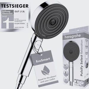 Douchette EcoSmart édition relaxation.