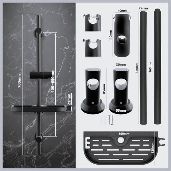 Outils et barre montée